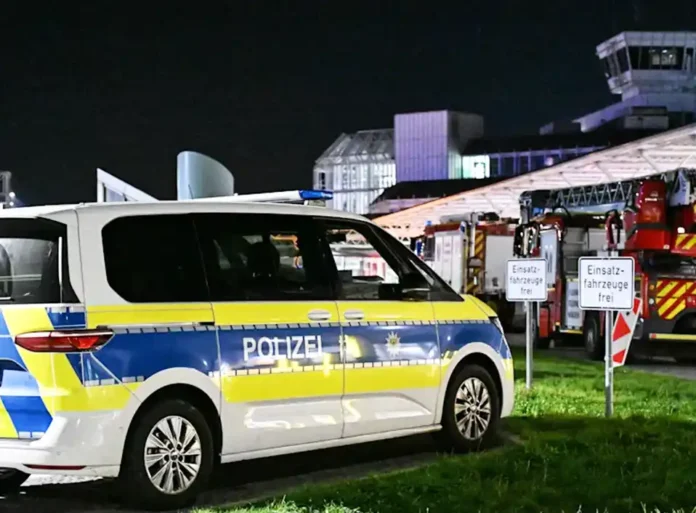 Мюнхенський аеропорт зупиняв роботу через невідомі БпЛА