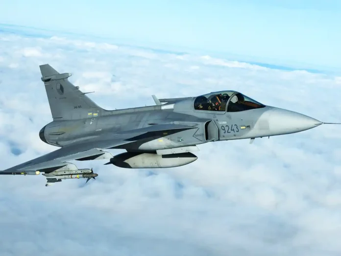 Зеленський: Gripen стануть частиною безпекових гарантій для України