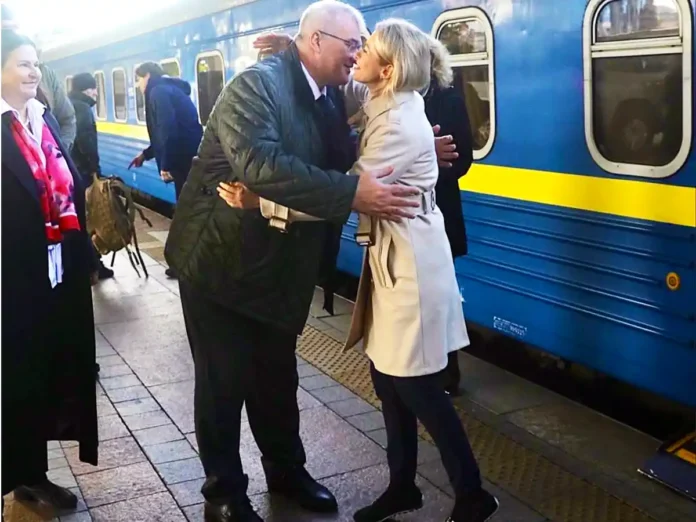 Кая Каллас прибула до Києва для переговорів щодо підтримки України