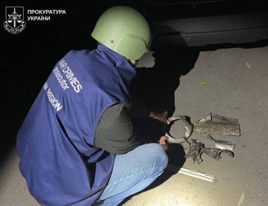 Окупанти вперше скинули авіабомбу нової модифікації по Лозовій на Харківщині