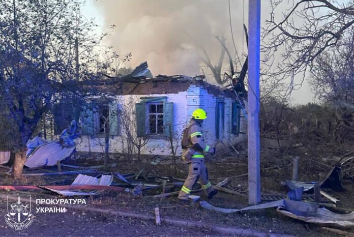 Окупанти вперше скинули авіабомбу нової модифікації по Лозовій на Харківщині