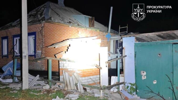 Окупанти вперше скинули авіабомбу нової модифікації по Лозовій на Харківщині