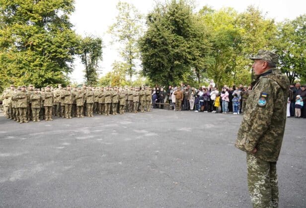 Луганський військовий ліцей у Березані провів урочисту присягу нових учнів