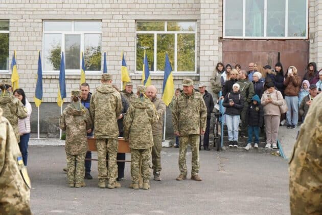 Луганський військовий ліцей у Березані провів урочисту присягу нових учнів