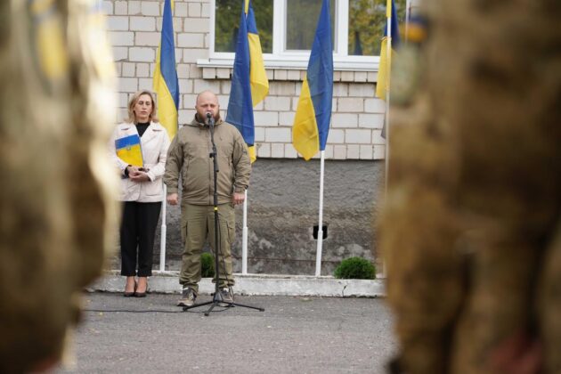 Луганський військовий ліцей у Березані провів урочисту присягу нових учнів