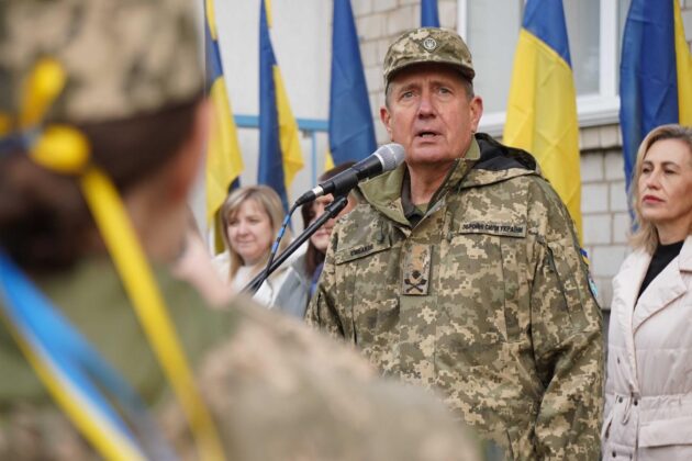 Луганський військовий ліцей у Березані провів урочисту присягу нових учнів