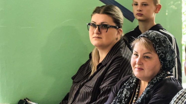 Родини загиблих Захисників долучилися до проєкту «Танці без меж»