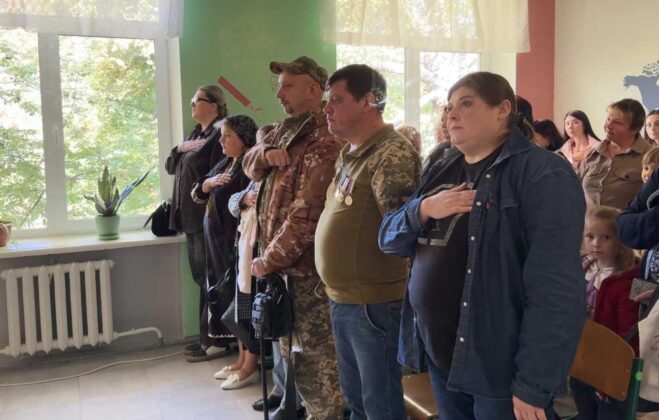 Родини загиблих Захисників долучилися до проєкту «Танці без меж»