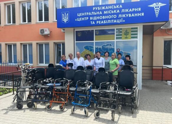 Рубіжанська громада спрямувала понад 7 мільйонів гривень на підтримку Захисників