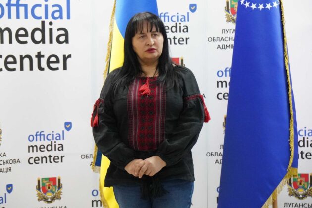 Вчителів з Луганщини нагородили відзнаками Міністерства освіти України