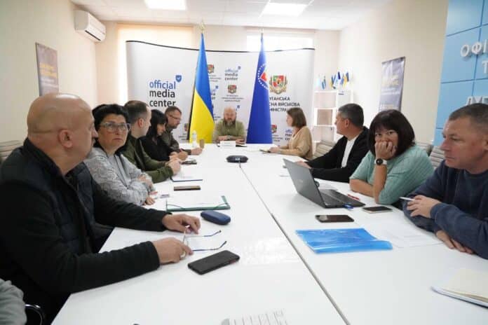 Пункти обігріву Луганщина створюватиме разом із приймаючими громадами