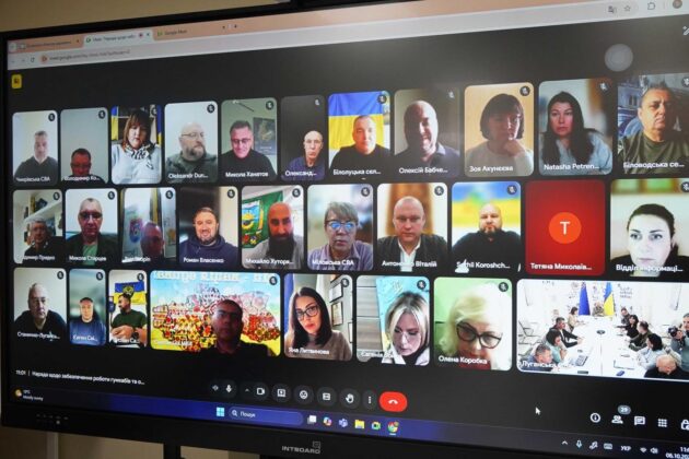 Пункти обігріву Луганщина створюватиме разом із приймаючими громадами