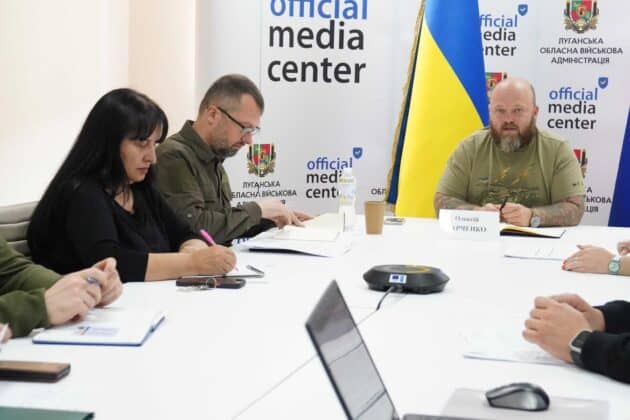 Пункти обігріву Луганщина створюватиме разом із приймаючими громадами