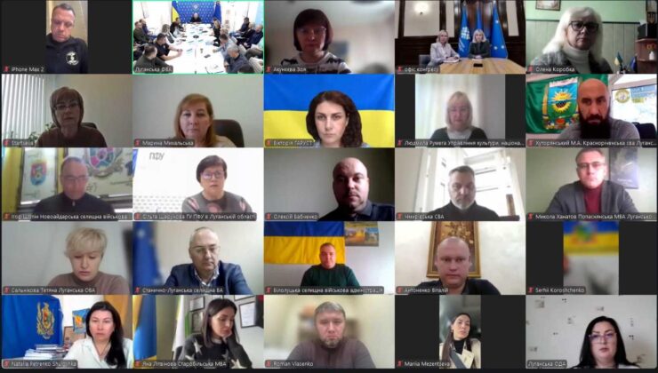 Громади Луганщини підняли питання вирішення житлових прав ВПО