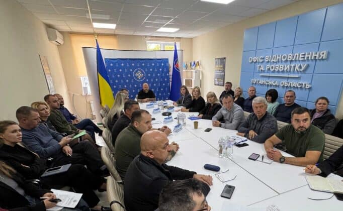 Громади Луганщини підняли питання вирішення житлових прав ВПО