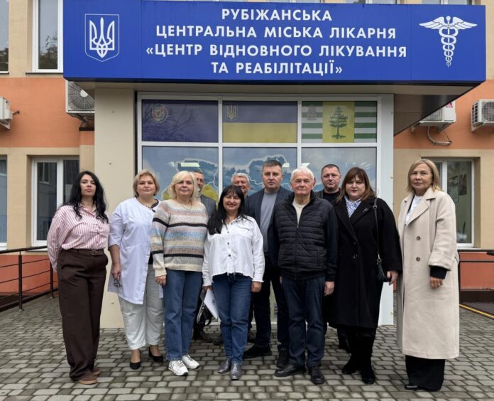 Центр ментального здоров’я Рубіжанської центральної міської лікарні почав роботу в Харкові