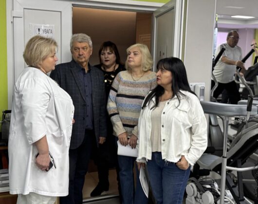 Центр ментального здоров’я Рубіжанської центральної міської лікарні почав роботу в Харкові