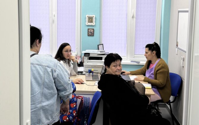 Центр ментального здоров’я Рубіжанської центральної міської лікарні почав роботу в Харкові