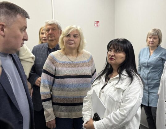 Центр ментального здоров’я Рубіжанської центральної міської лікарні почав роботу в Харкові