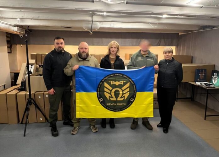 Луганщина передала чотирьом підрозділам оптоволоконні дрони «Хижак»