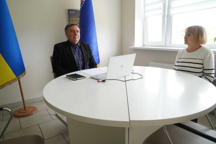 Представники Луганщини обговорили принципи безбар’єрності