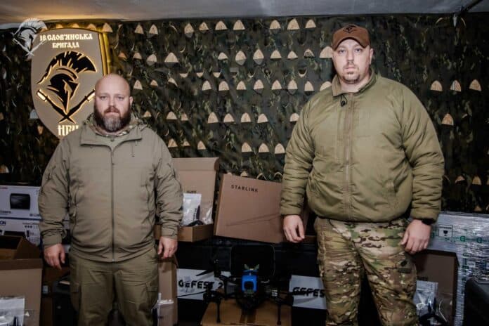 Очільник Луганщини передав бійцям Національної гвардії дрони та техніку на 14 мільйонів