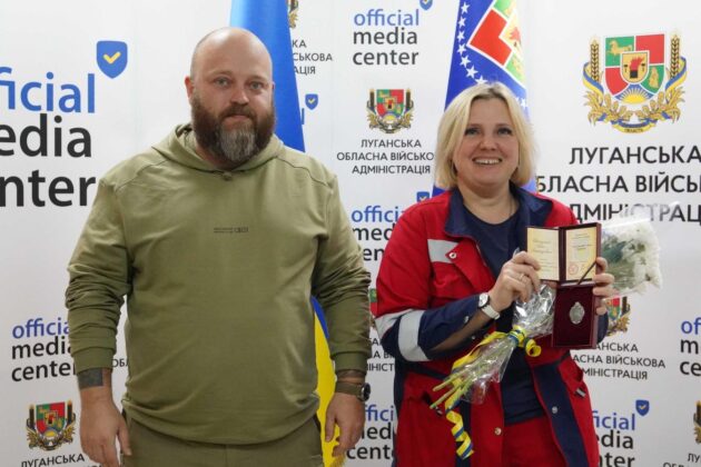 Луганчани були відзначені державними нагородами