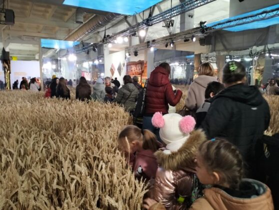 Діти з Луганщини відвідали унікальну виставку Ukraine WOW у Києві