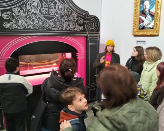 Діти з Луганщини відвідали унікальну виставку Ukraine WOW у Києві