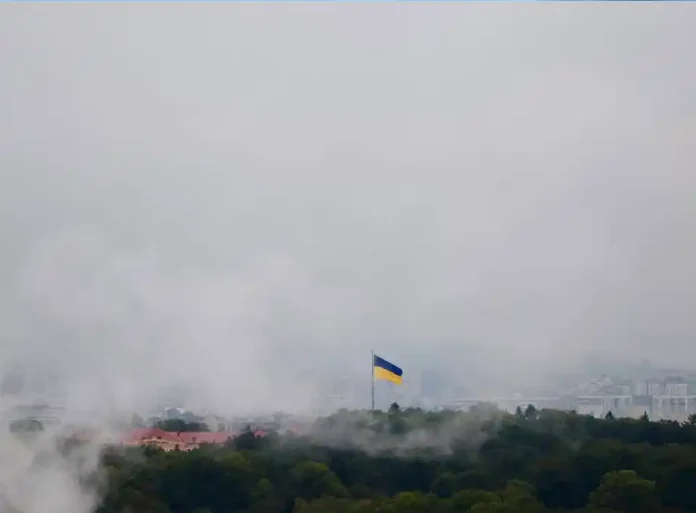 Масований обстріл Львова: частина міста без світла