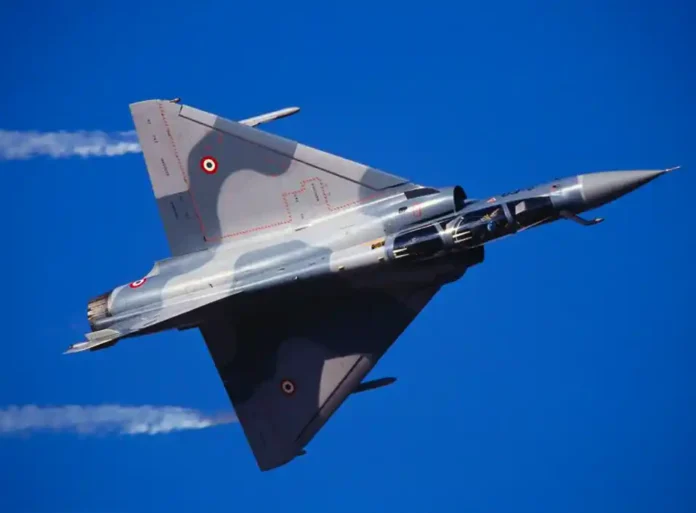 Греція відмовляється передати Україні винищувачі Mirage 2000-5