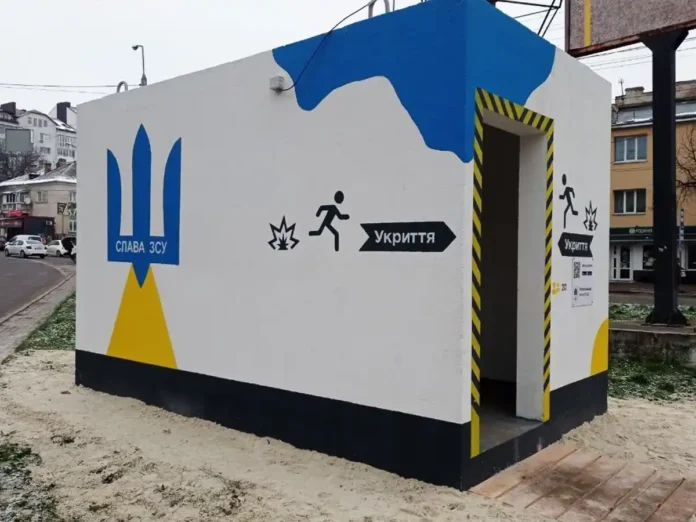 Столиця готується до встановлення 500 мобільних укриттів