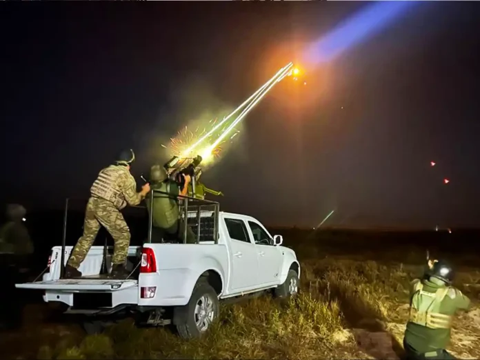 росія атакувала Україну 183 ударними дронами