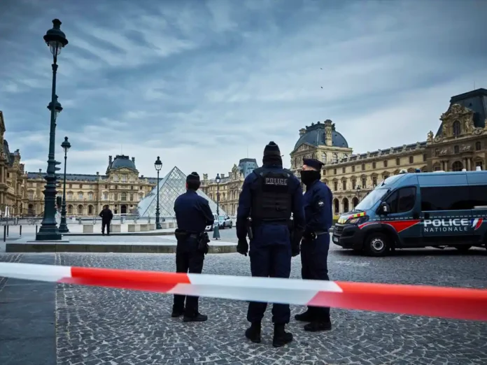 Musée du Louvre У Франції затримали двох грабіжників, які обікрали Лувр