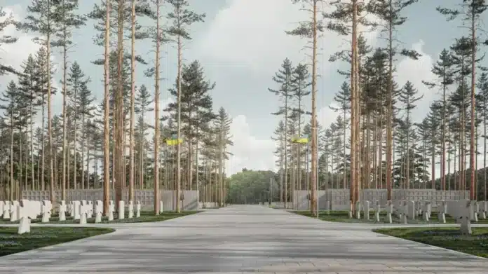 Національне військове кладовище: коли добудують другий комплекс та нові деталі