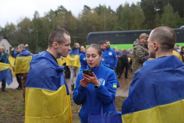 Україна повернула з російського полону 205 громадян