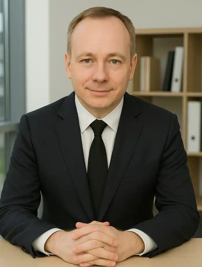 На фото Олександ Ліцкевич