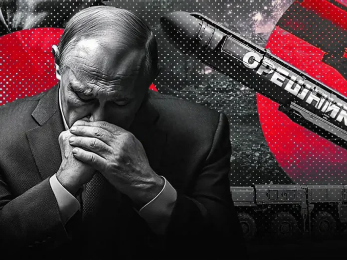 Українські спецслужби ліквідували ракету «орєшнік» на території рф