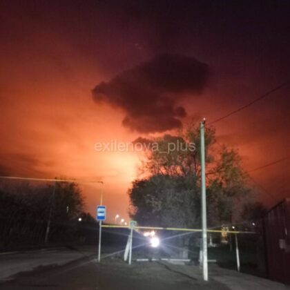 Генштаб підтвердив ураження НПЗ і ГПЗ на росії