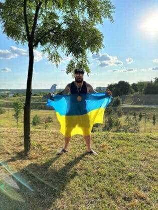 На фронті загинув чотириразовий чемпіон України Павло Іщенко