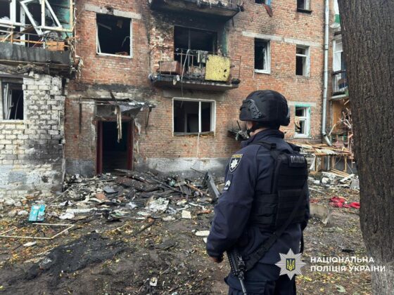 російські дрони атакували Ніжин: є поранені та руйнування цивільних об’єктів