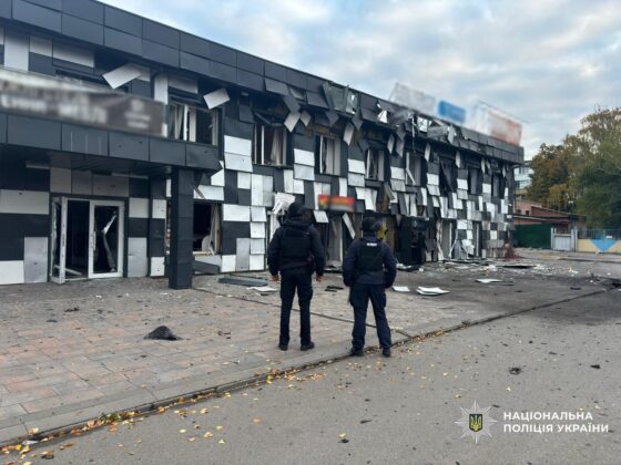 російські дрони атакували Ніжин: є поранені та руйнування цивільних об’єктів