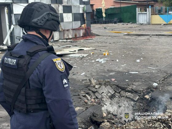 російські дрони атакували Ніжин: є поранені та руйнування цивільних об’єктів