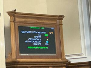 Неможливість проведення місцевих виборів підтверджено в Раді