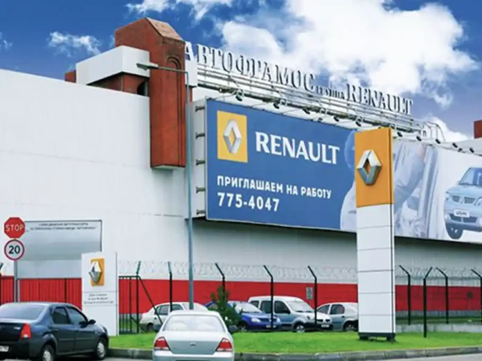 На росії оголосили санкції проти французького концерну Renault SAS