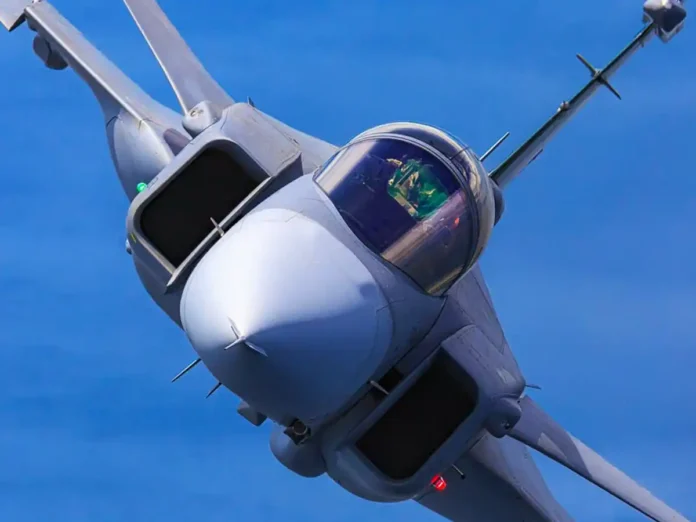 Saab планує виробництво винищувачів Gripen в Україні