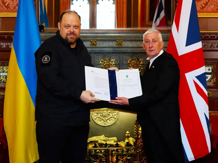 Сторічна угода між Україною та Великою Британією офіційно вступила в силу