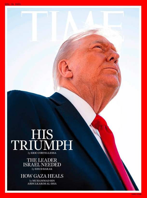Трамп обурився через «найгіршу в історії фотографію» на обкладинці журналу Time
