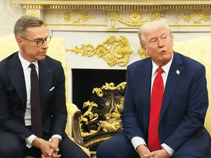 Дональд Трамп очікує на переговори між Україною та росією