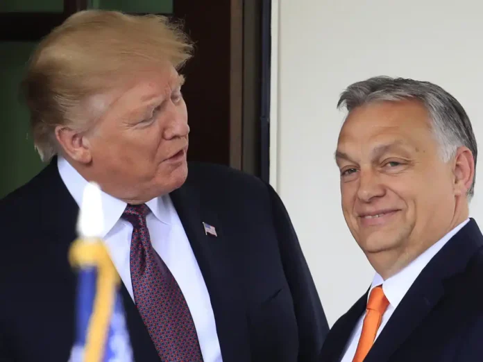 Орбан заявив про готовність прийняти зустріч Трампа і путіна в Угорщині